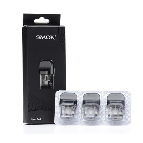 Replacement Coils - Smok - Novo Replacement Pods (3 Pack)