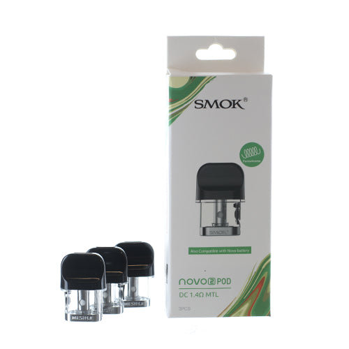 Replacement Coils - Smok - Novo2 Replacement Pods (3 Pack)