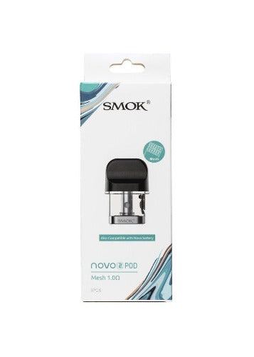 Replacement Coils - Smok - Novo2 Replacement Pods (3 Pack)