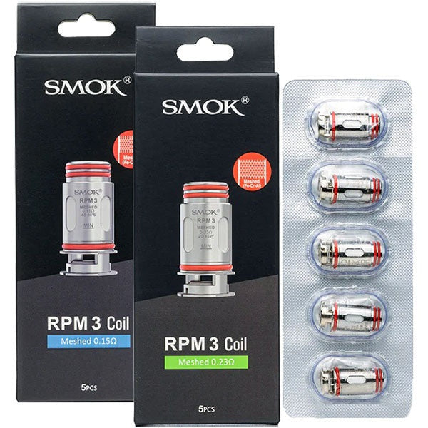 Replacement Coils - SMOK - RPM3 Replacement Coil 5Pcs/Pack