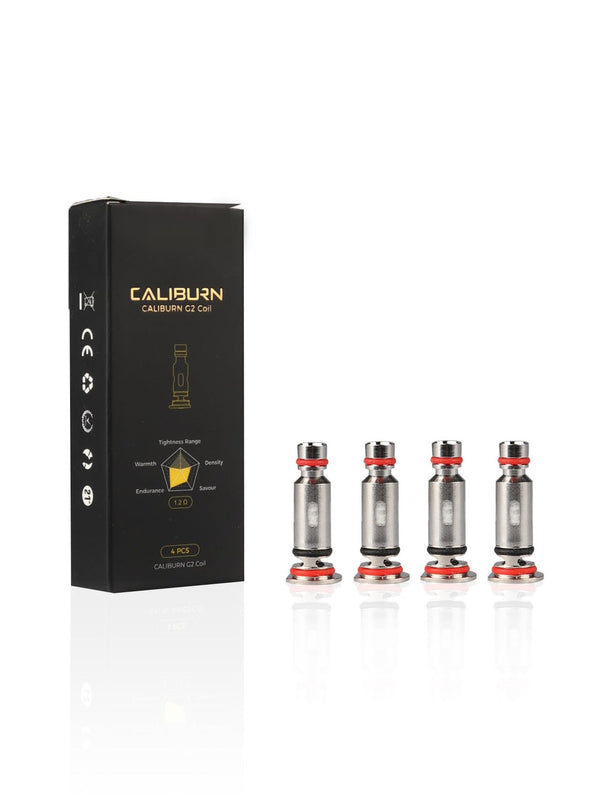 Replacement Coils - Uwell | Caliburn G2 | G | Replacement Coil 1.2ohm Mesh 4Pcs/Pack