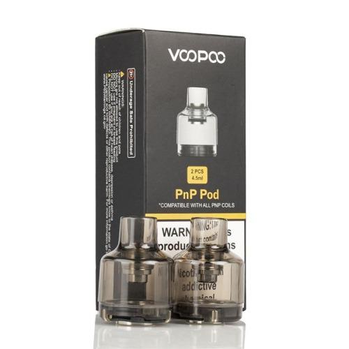 Replacement Coils - Voopoo - PnP Empty Pod 4.5ml Fit For Drag X/S 2 Pcs/Pack
