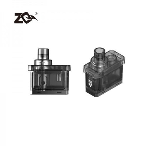 Replacement Pods - ZQ - Moox Replacement Empty Pod Cartridge 3ml (1pc/pack)